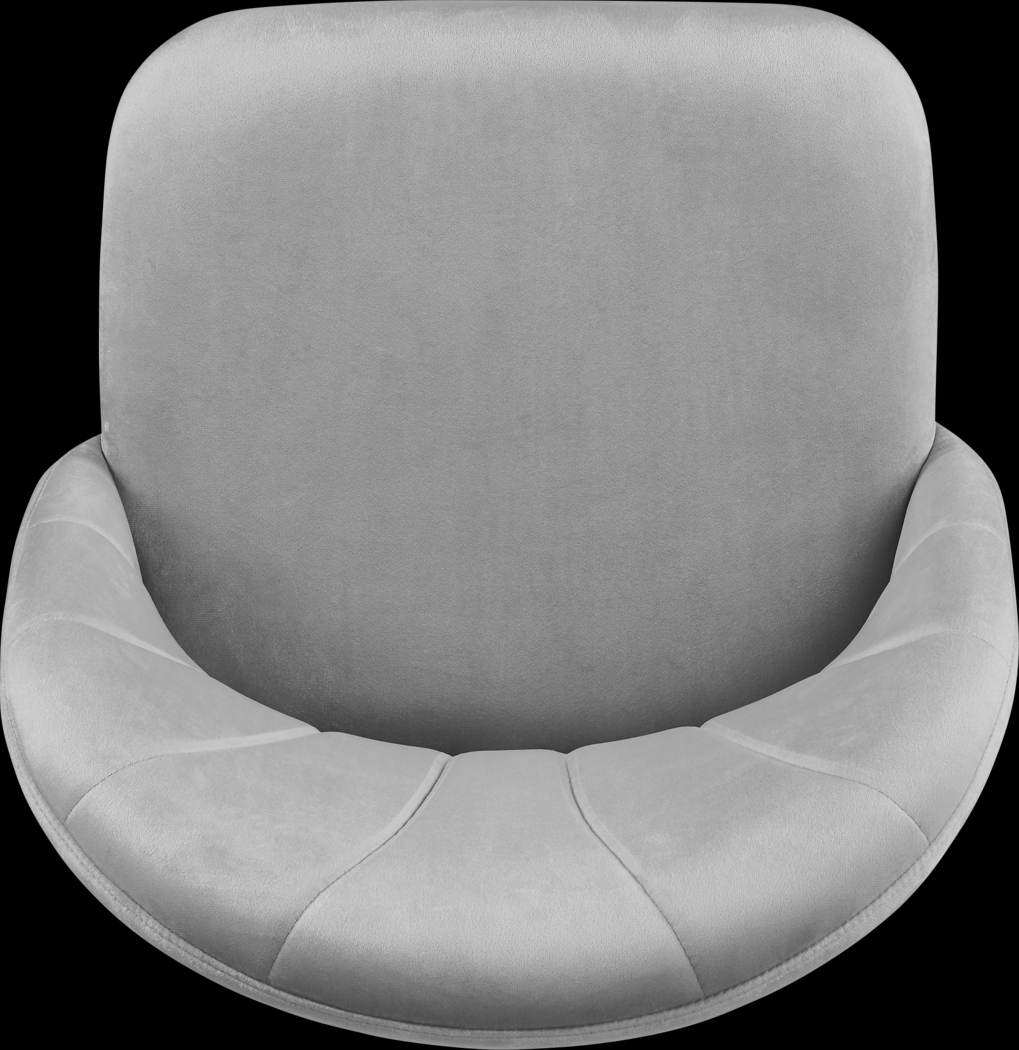 Cardlow Gray Desk Chair - Thumbnail - Image 11