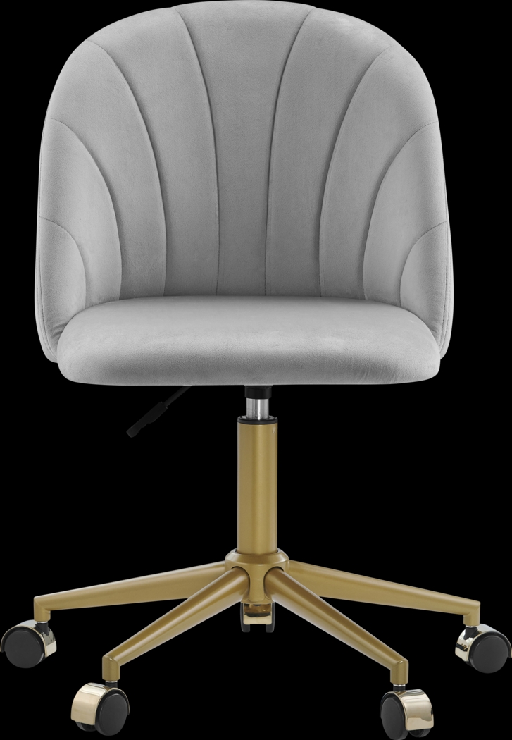 Cardlow Gray Desk Chair - Thumbnail - Image 7