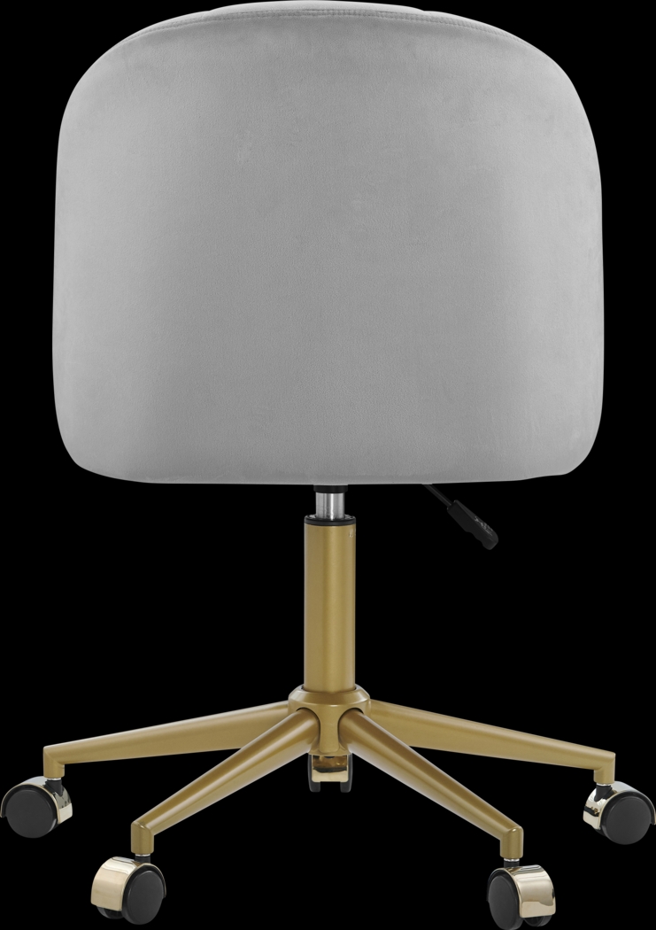 Cardlow Gray Desk Chair - Thumbnail - Image 10