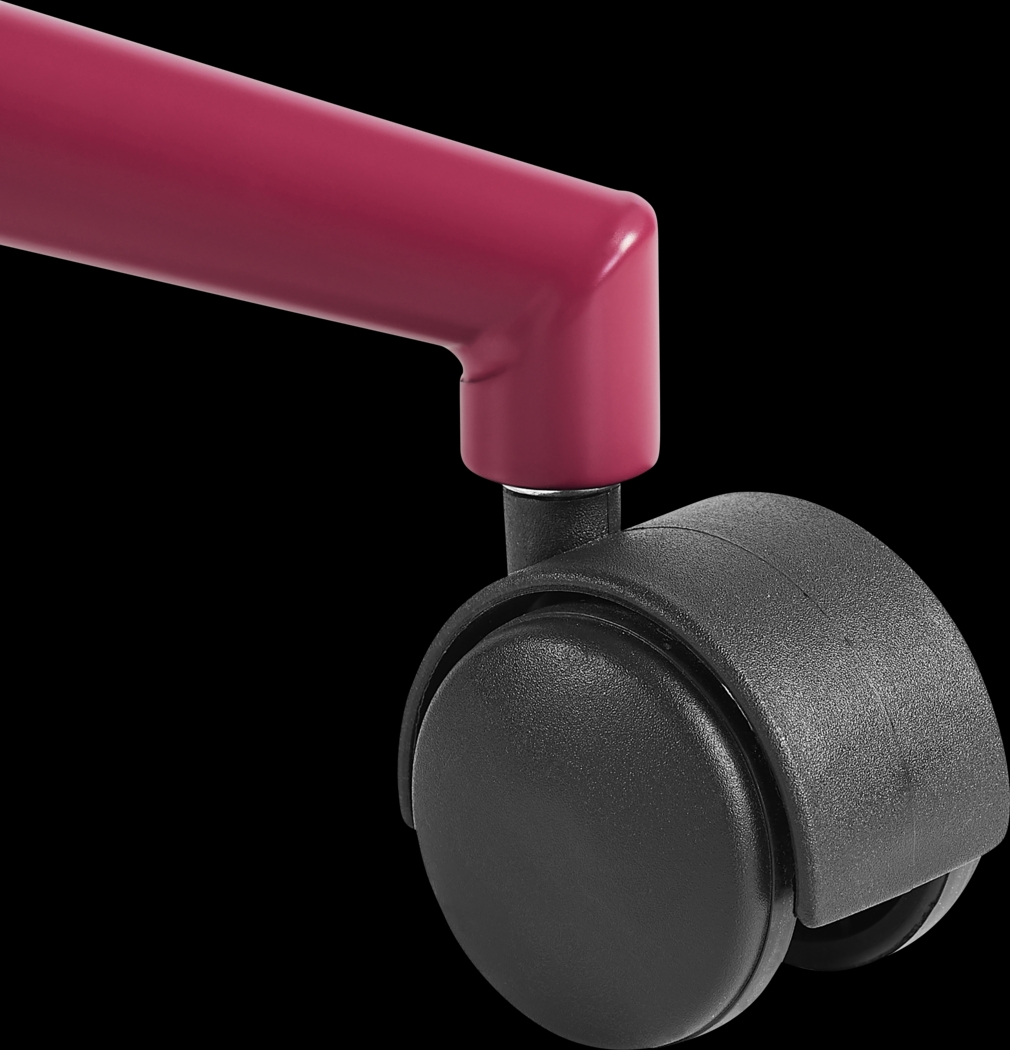 Cardlow Hot Pink Desk Chair - Thumbnail - Image 20