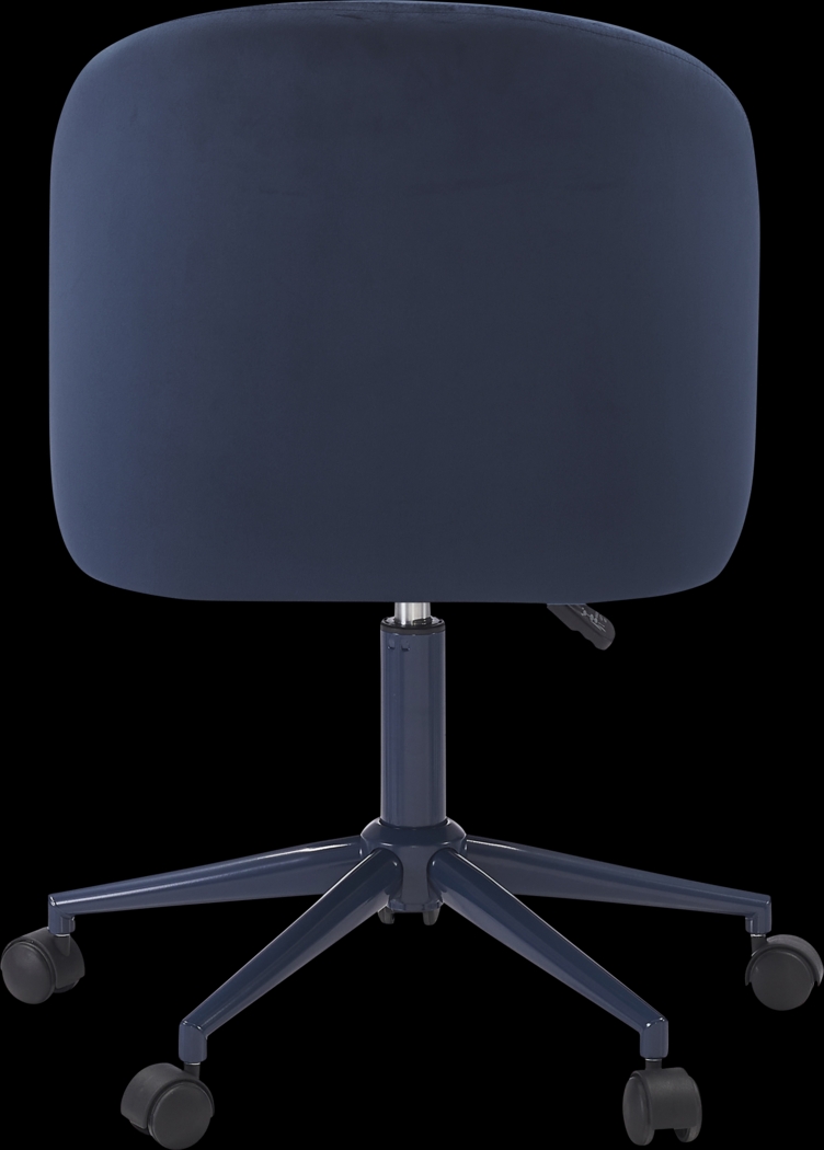 Cardlow Navy Desk Chair - Thumbnail - Image 12