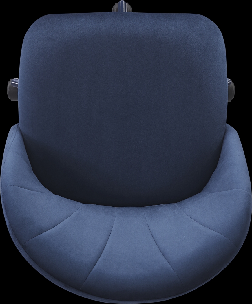 Cardlow Navy Desk Chair - Thumbnail - Image 13