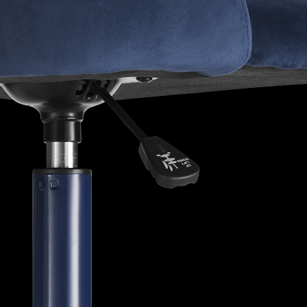 Cardlow Navy Desk Chair - Thumbnail - Image 18