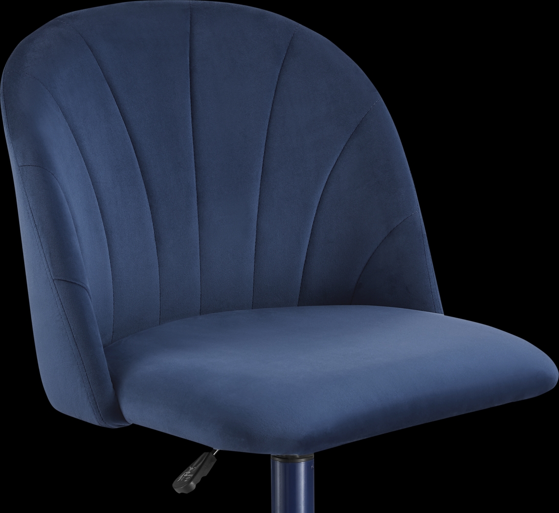 Cardlow Navy Desk Chair - Thumbnail - Image 19