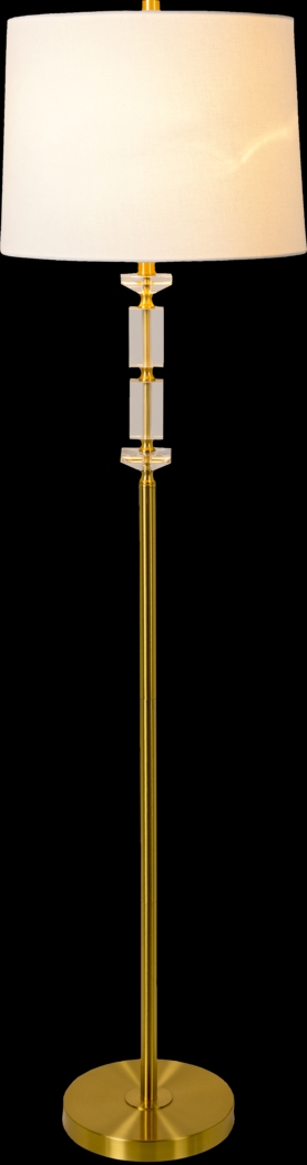Cardoness Vista Gold Floor Lamp - Thumbnail - Image 3