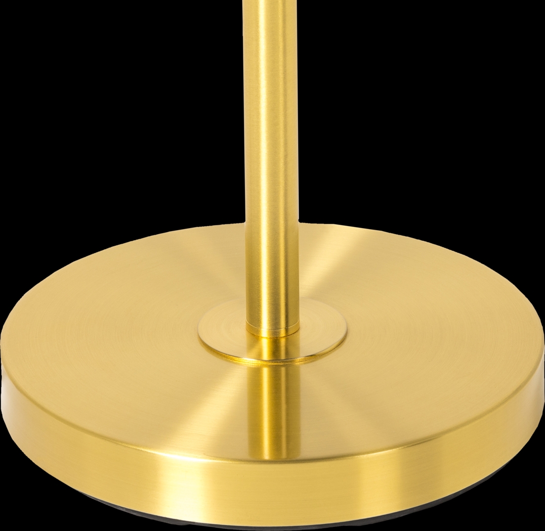 Cardoness Vista Gold Floor Lamp - Thumbnail - Image 7