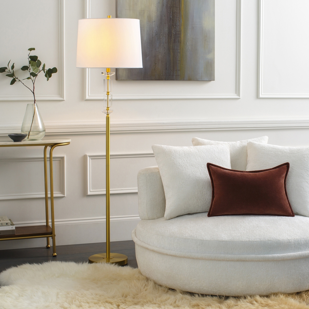 Cardoness Vista Gold Floor Lamp - Thumbnail - Image 8