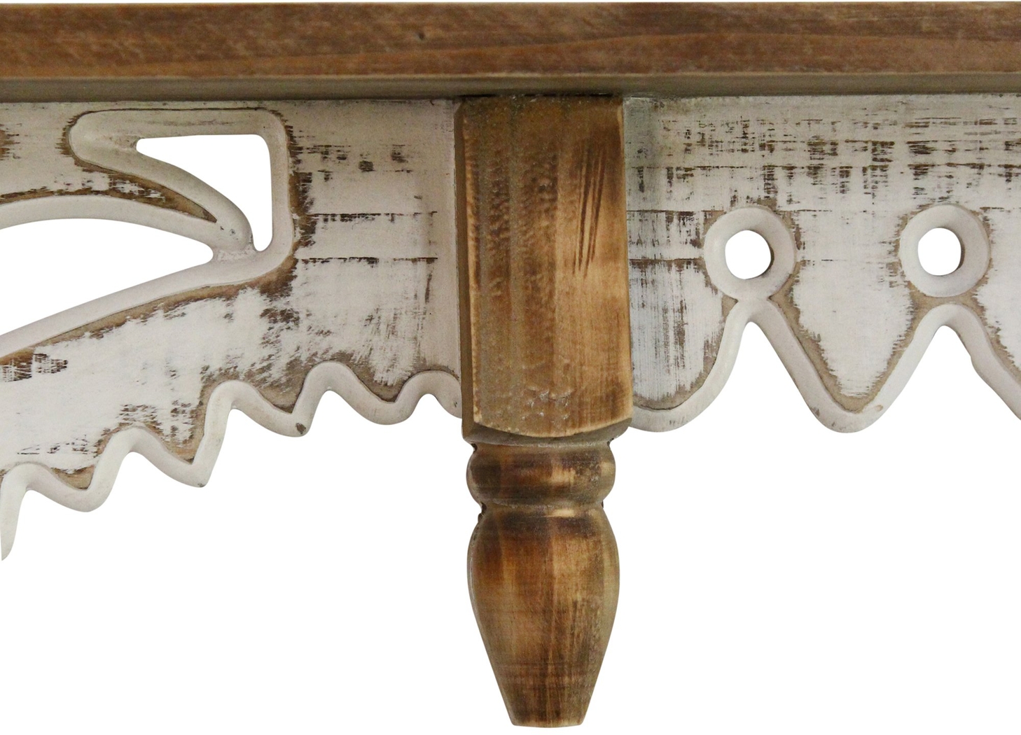 Carelin White Wall Shelf - Thumbnail - Image 3