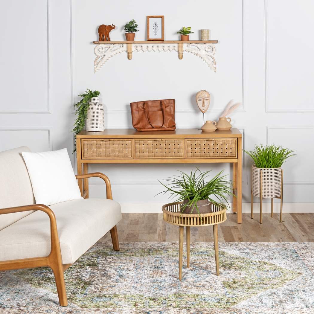 Carelin White Wall Shelf - Thumbnail - Image 5