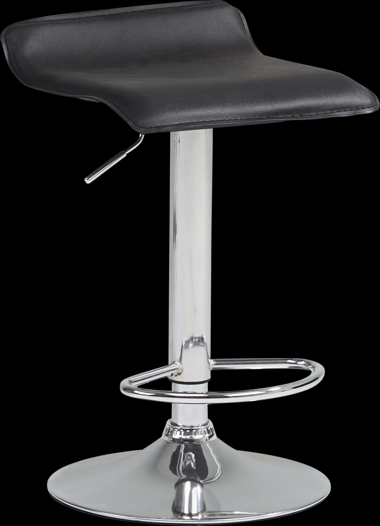 Searcy Platinum 3 Pc Bar Set with Black Stools - Thumbnail - Image 7