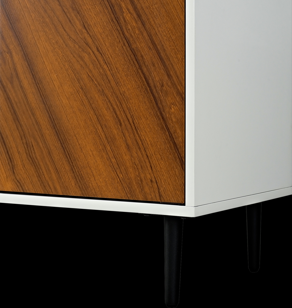 Careygate White 58 in. Console - Thumbnail - Image 2