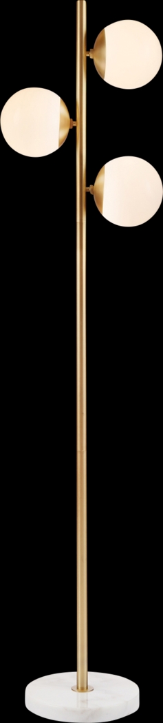 Cargill Land Gold Floor Lamp - Thumbnail - Image 3