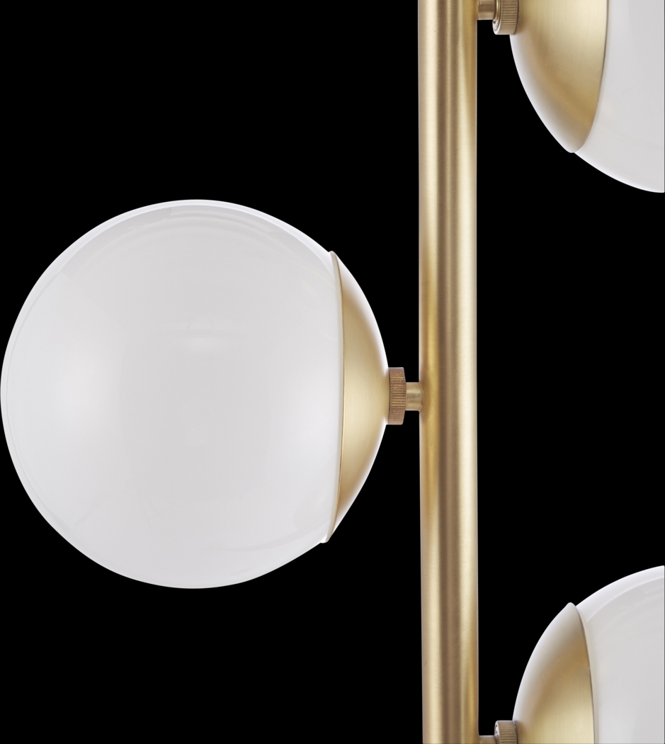 Cargill Land Gold Floor Lamp - Thumbnail - Image 4