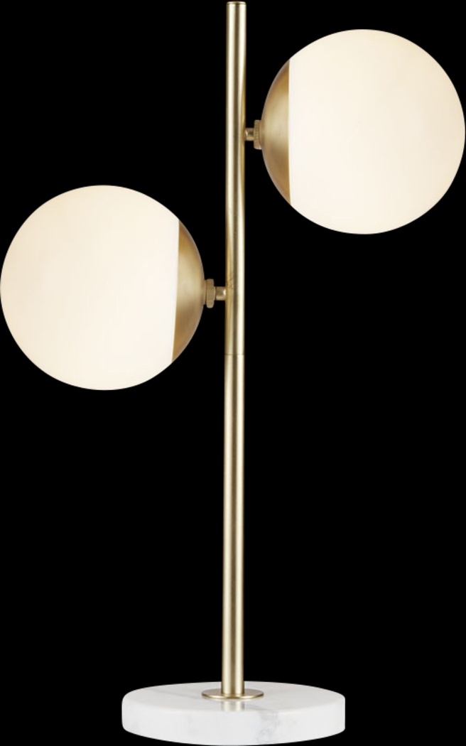 Cargill Land Gold Lamp - Thumbnail - Image 2
