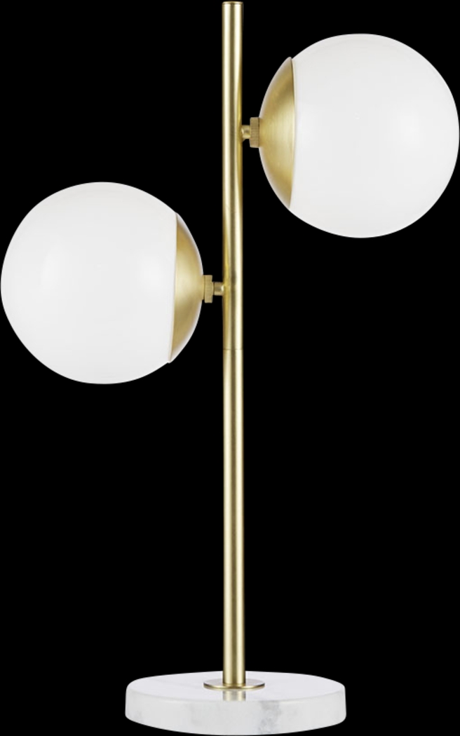 Cargill Land Gold Lamp - Thumbnail - Image 1