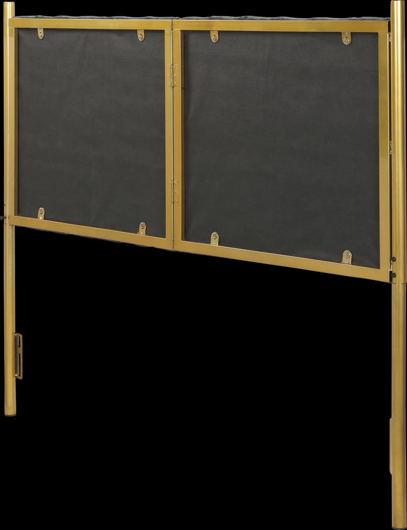 Caria Lane Black Headboard - Thumbnail - Image 3