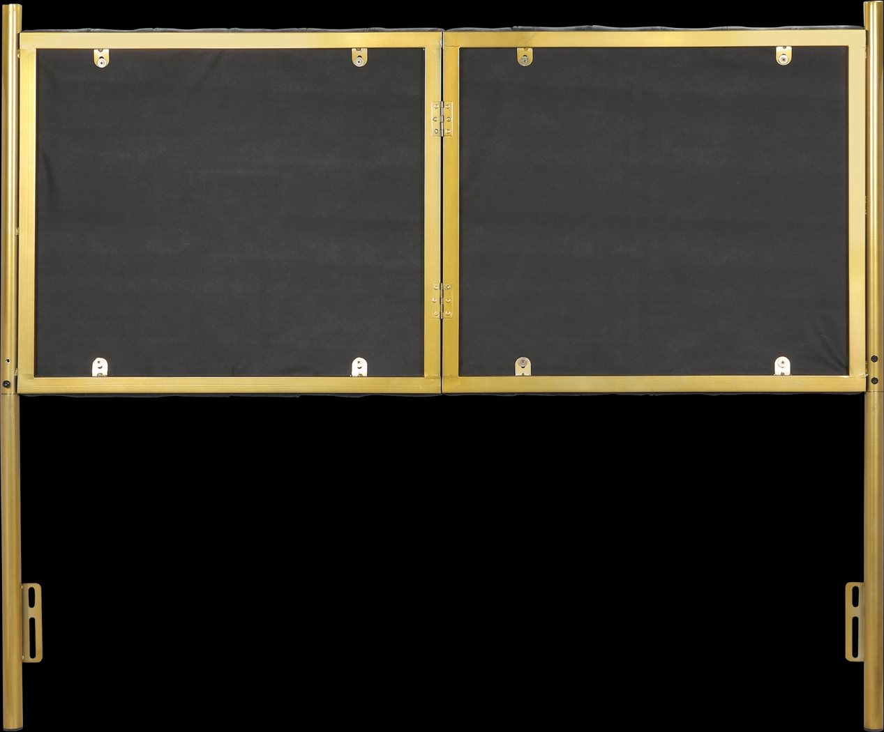 Caria Lane Black Headboard - Thumbnail - Image 4