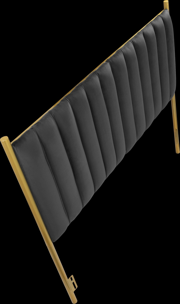 Caria Lane Black Headboard - Thumbnail - Image 6