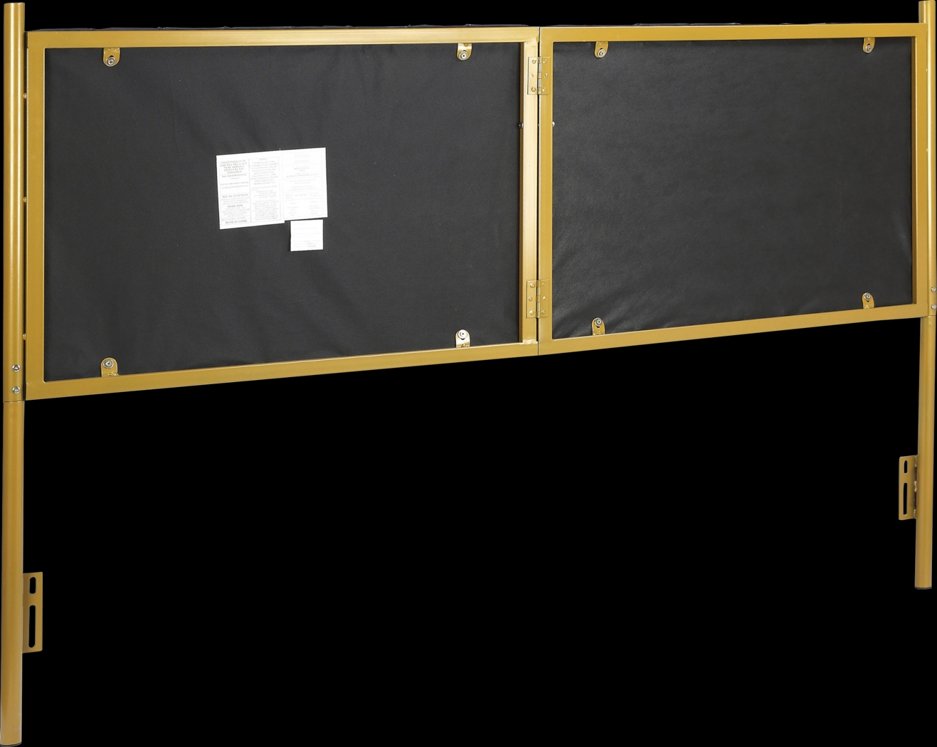 Caria Lane Black Headboard - Thumbnail - Image 3