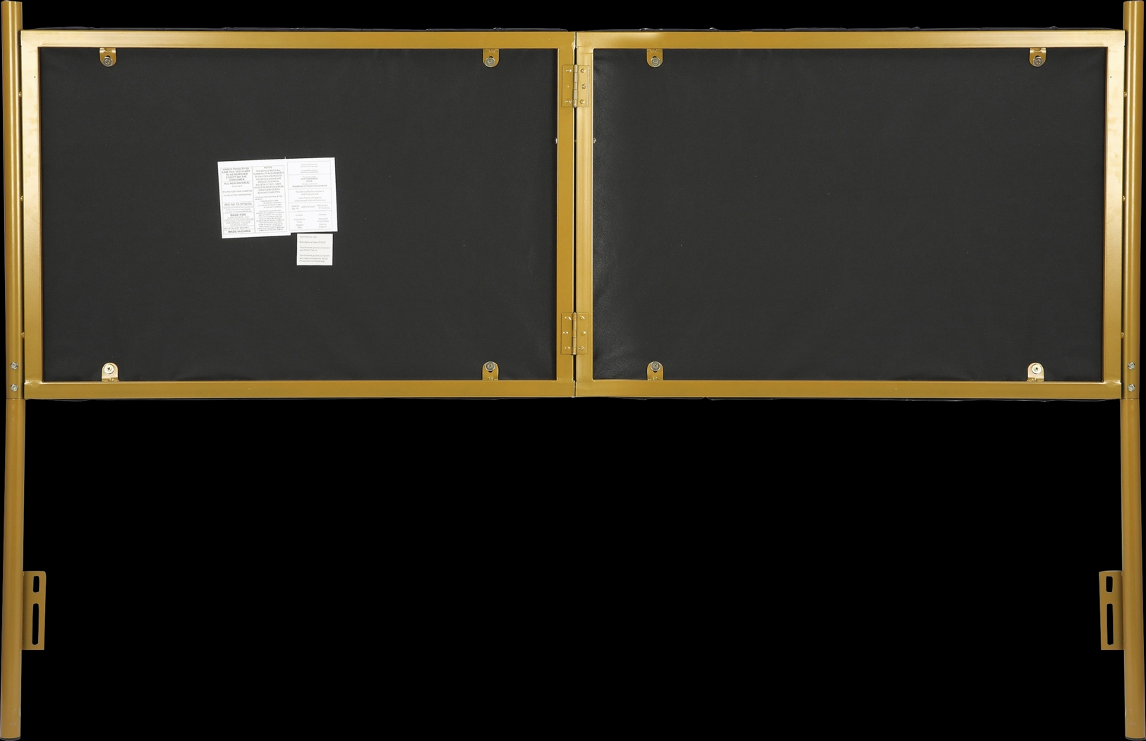 Caria Lane Black Headboard - Thumbnail - Image 4