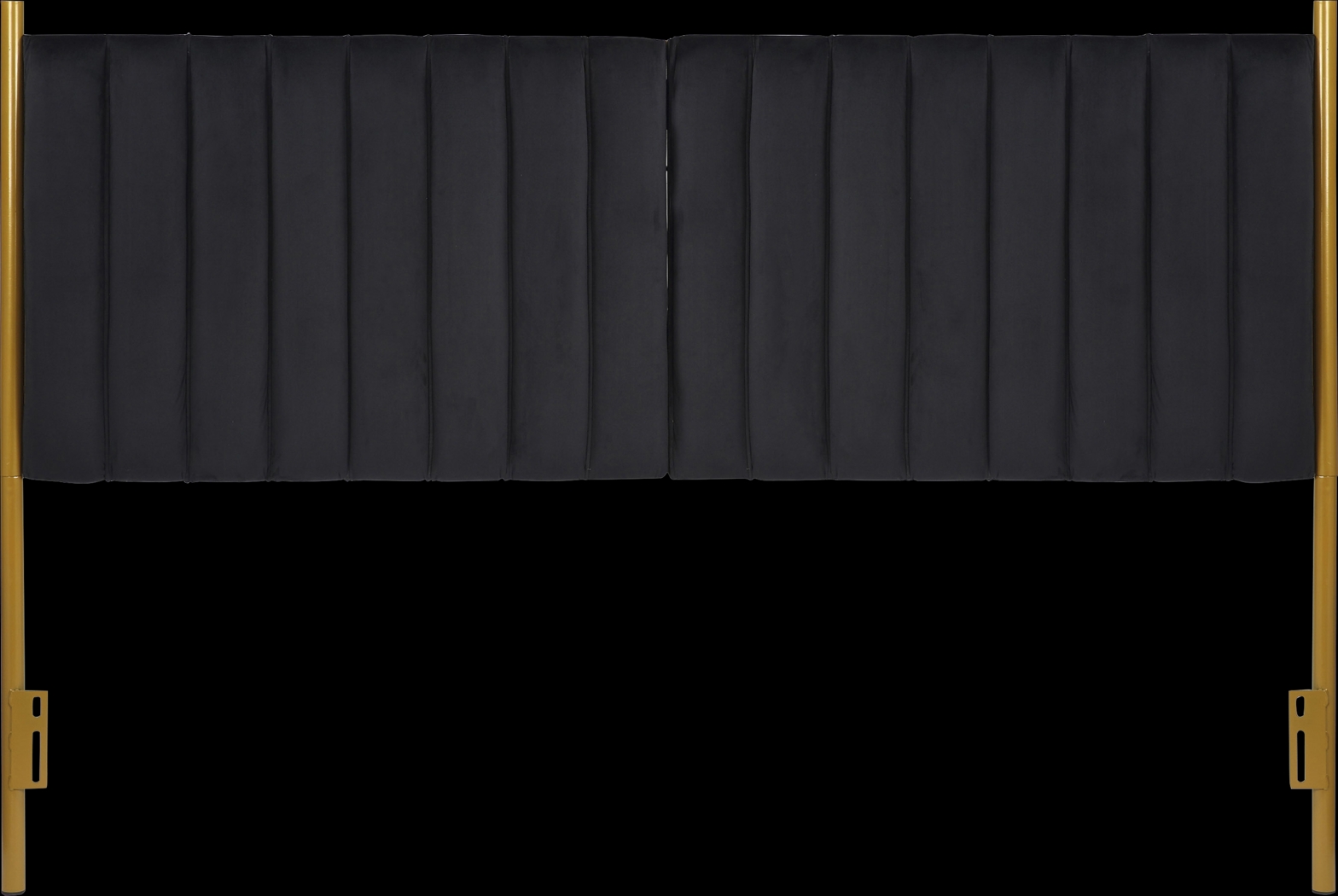 Caria Lane Black Headboard - Thumbnail - Image 5