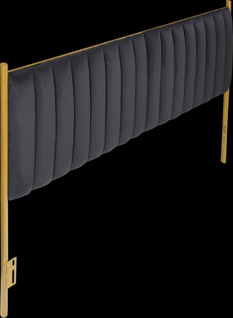Caria Lane Black Headboard - Thumbnail - Image 6