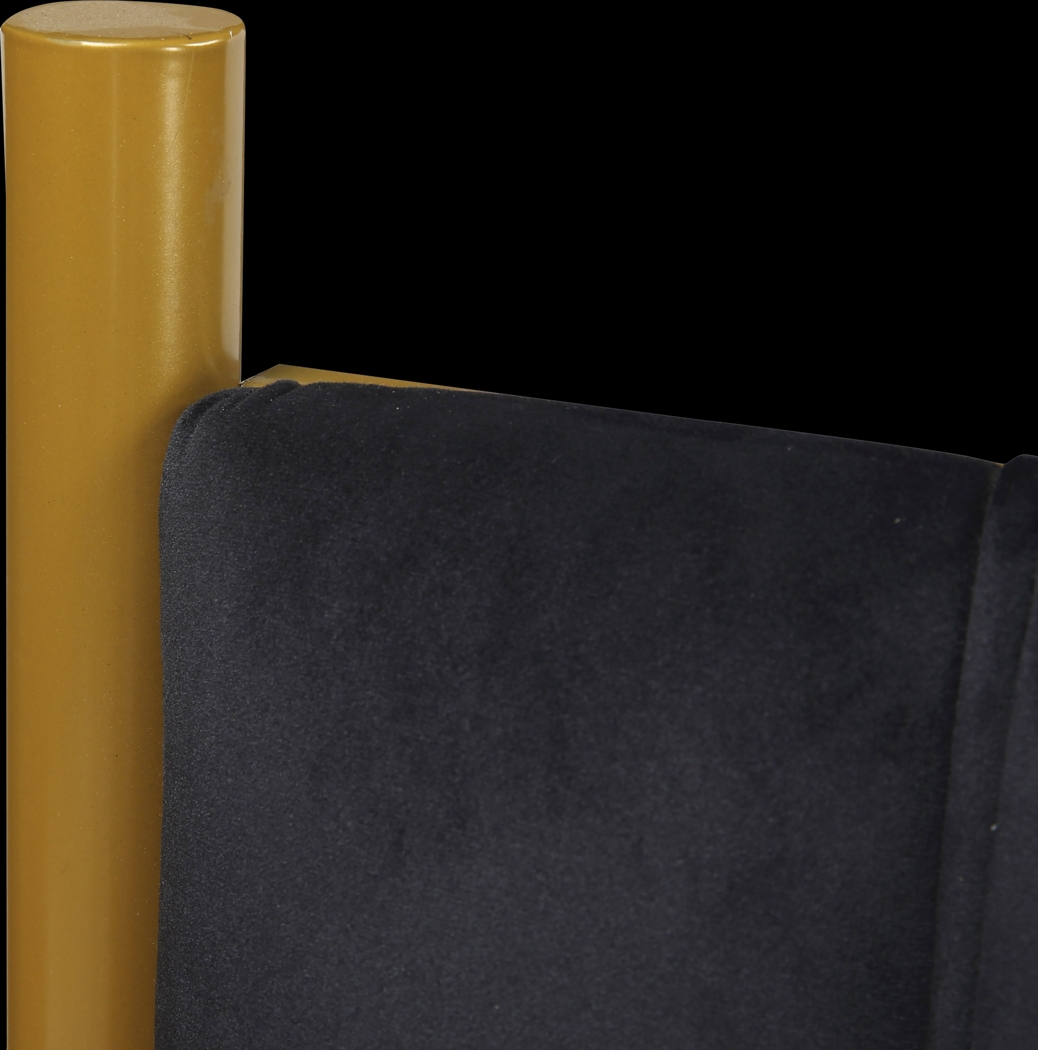 Caria Lane Black Headboard - Thumbnail - Image 7