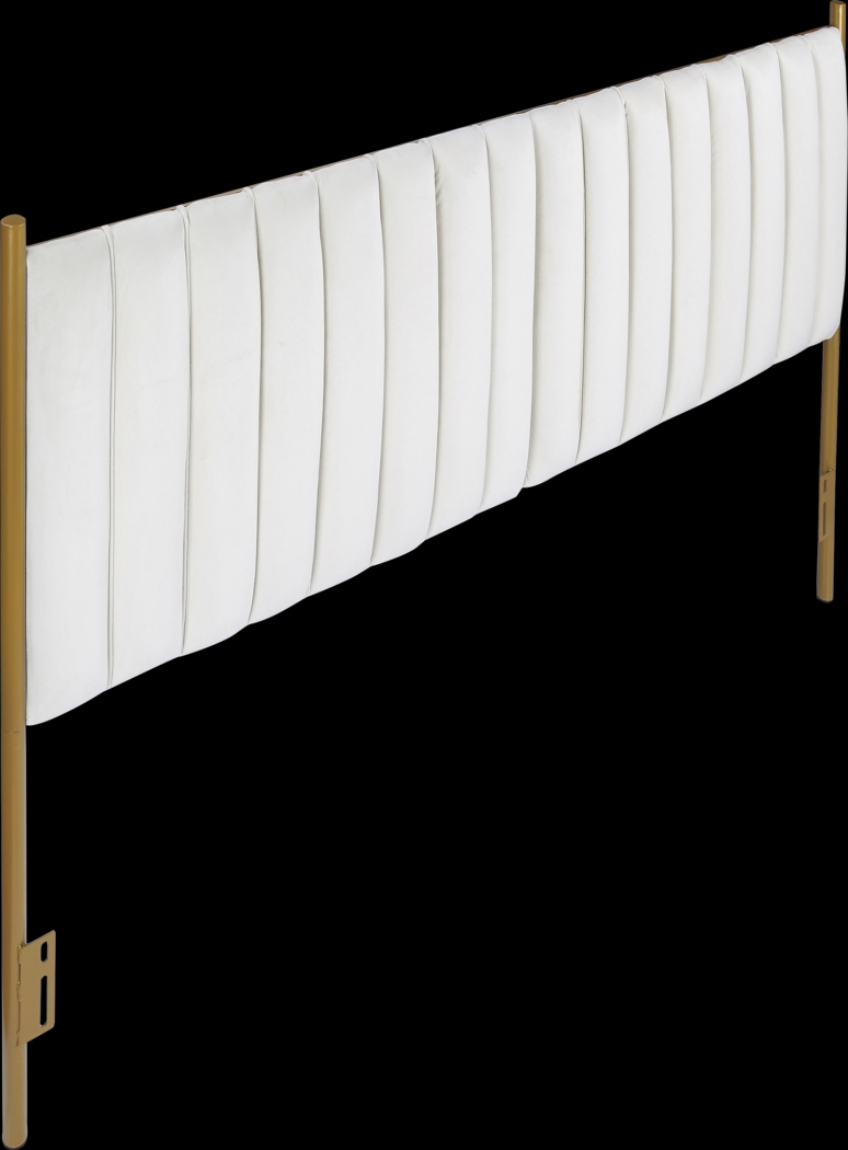 Caria Lane Cream Headboard - Thumbnail - Image 6