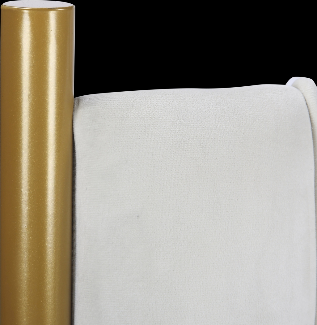 Caria Lane Cream Headboard - Thumbnail - Image 7