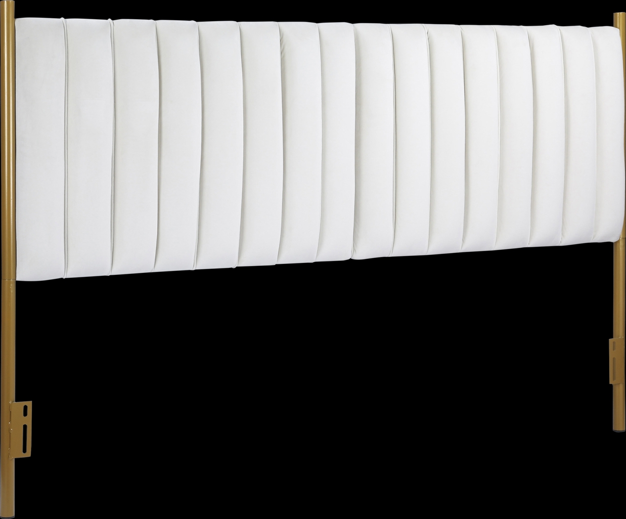 Caria Lane Cream Headboard - Thumbnail - Image 1