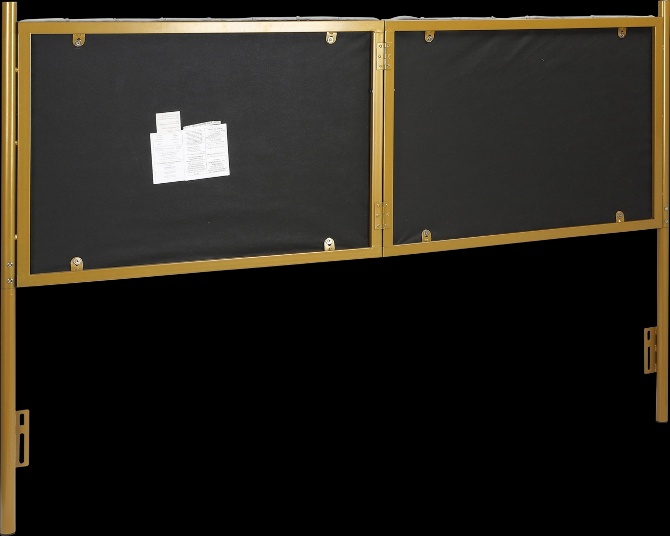 Caria Lane Gray Headboard - Thumbnail - Image 3