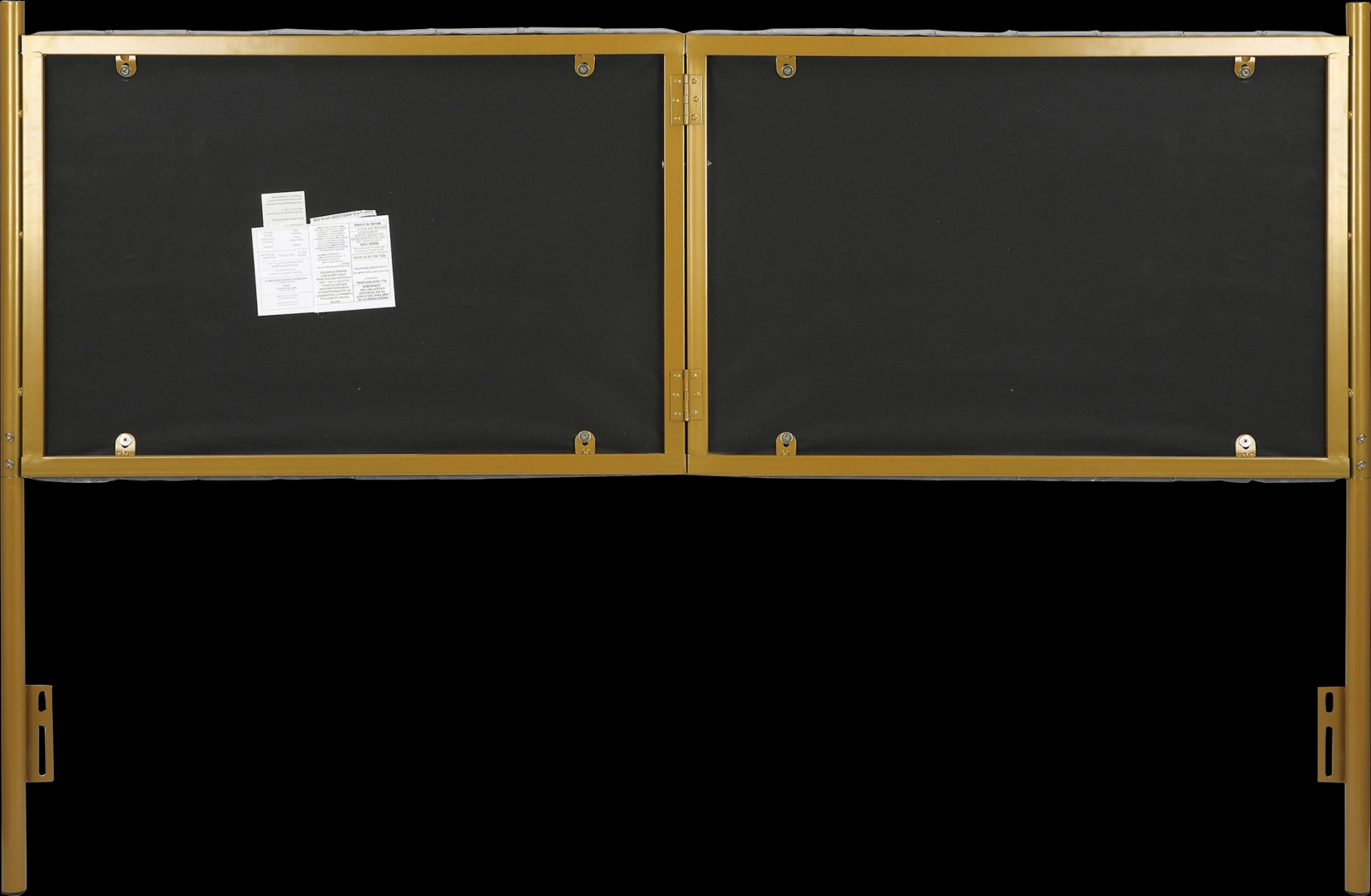 Caria Lane Gray Headboard - Thumbnail - Image 4