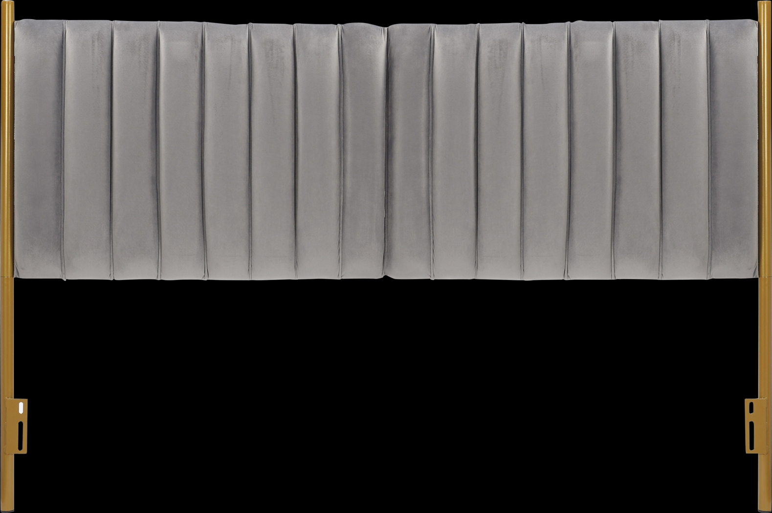 Caria Lane Gray Headboard - Thumbnail - Image 5