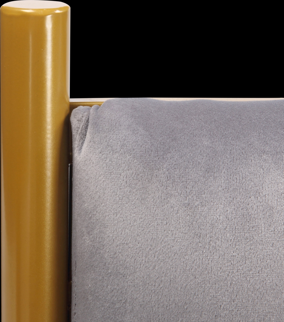 Caria Lane Gray Headboard - Thumbnail - Image 6