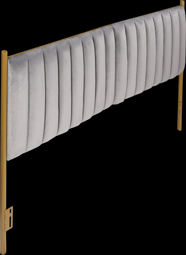 Caria Lane Gray Headboard - Thumbnail - Image 7