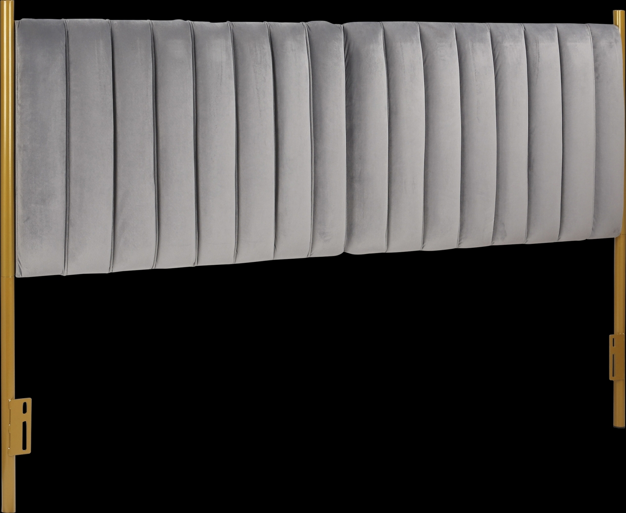 Caria Lane Gray Headboard - Thumbnail - Image 1