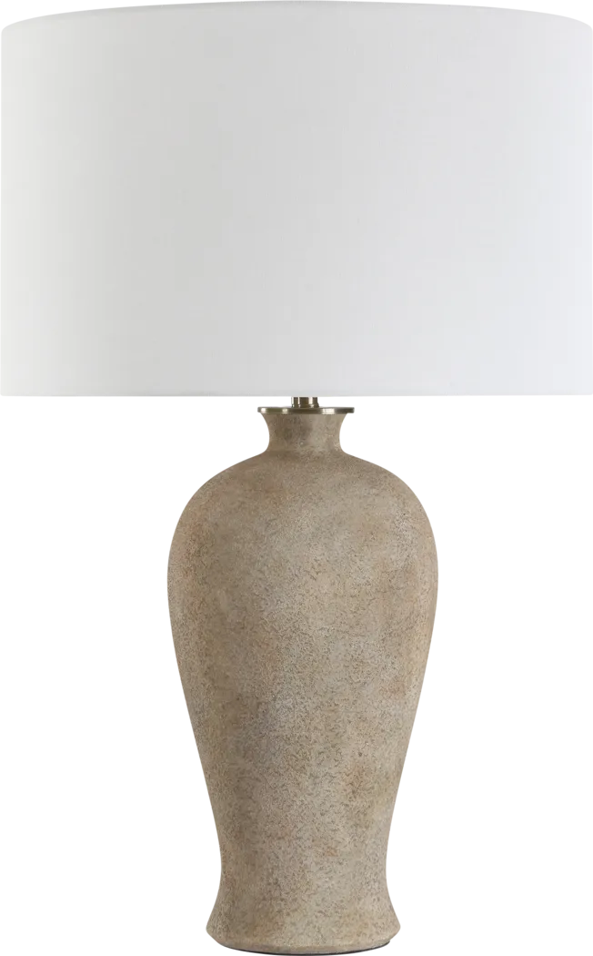 Cariane Beige Lamp - Thumbnail - Image 4