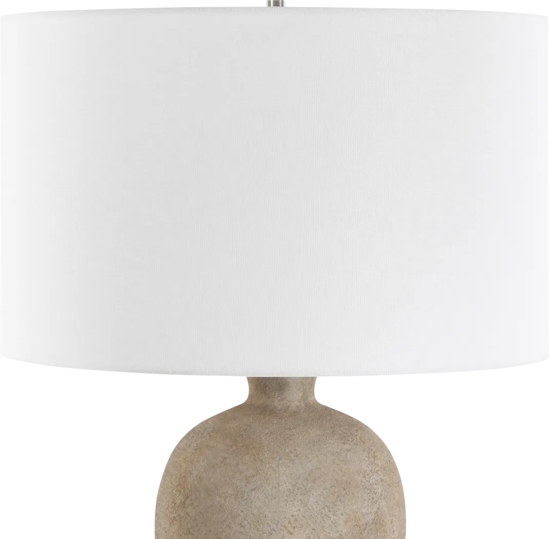 Cariane Beige Lamp - Thumbnail - Image 5