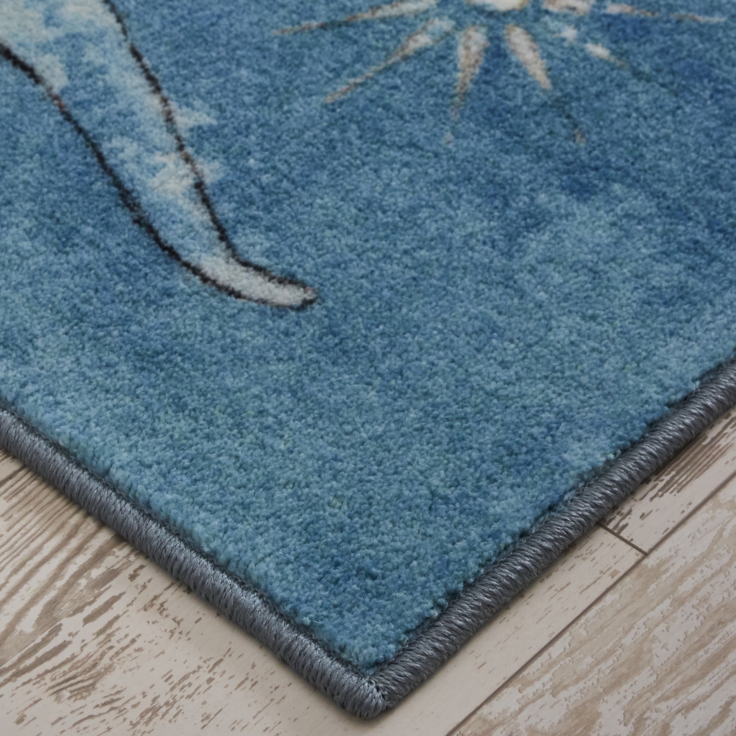 Carianne Aqua 5' x 8' Rug - Thumbnail - Image 2