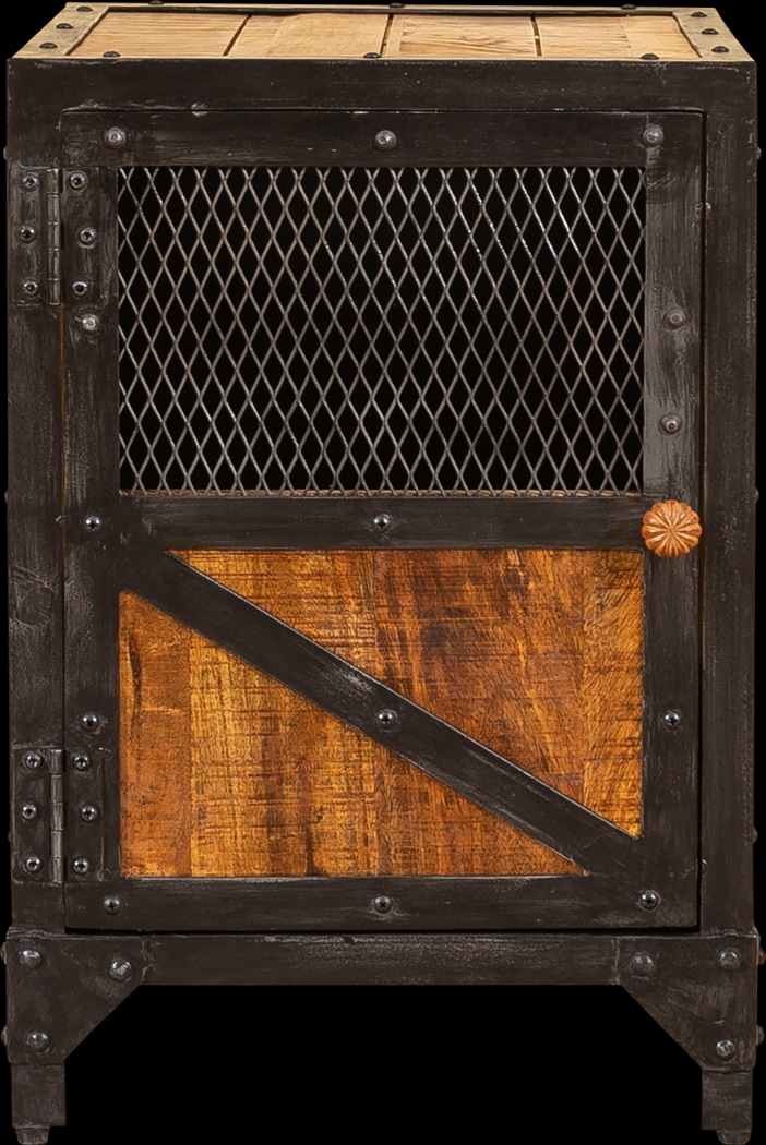 Caribb Brown Nightstand - Thumbnail - Image 2