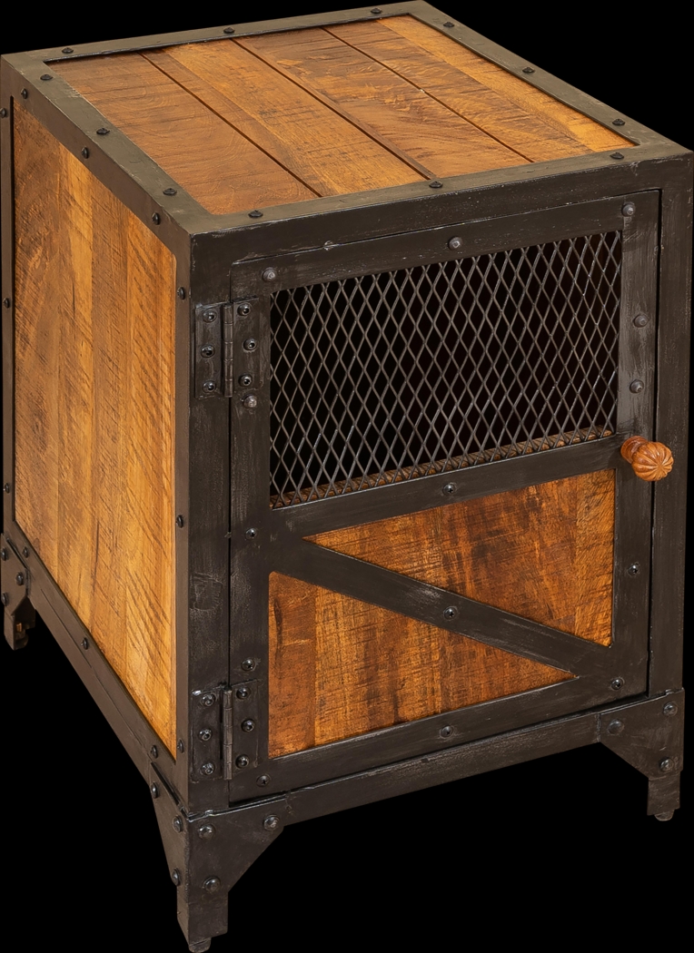 Caribb Brown Nightstand - Thumbnail - Image 1