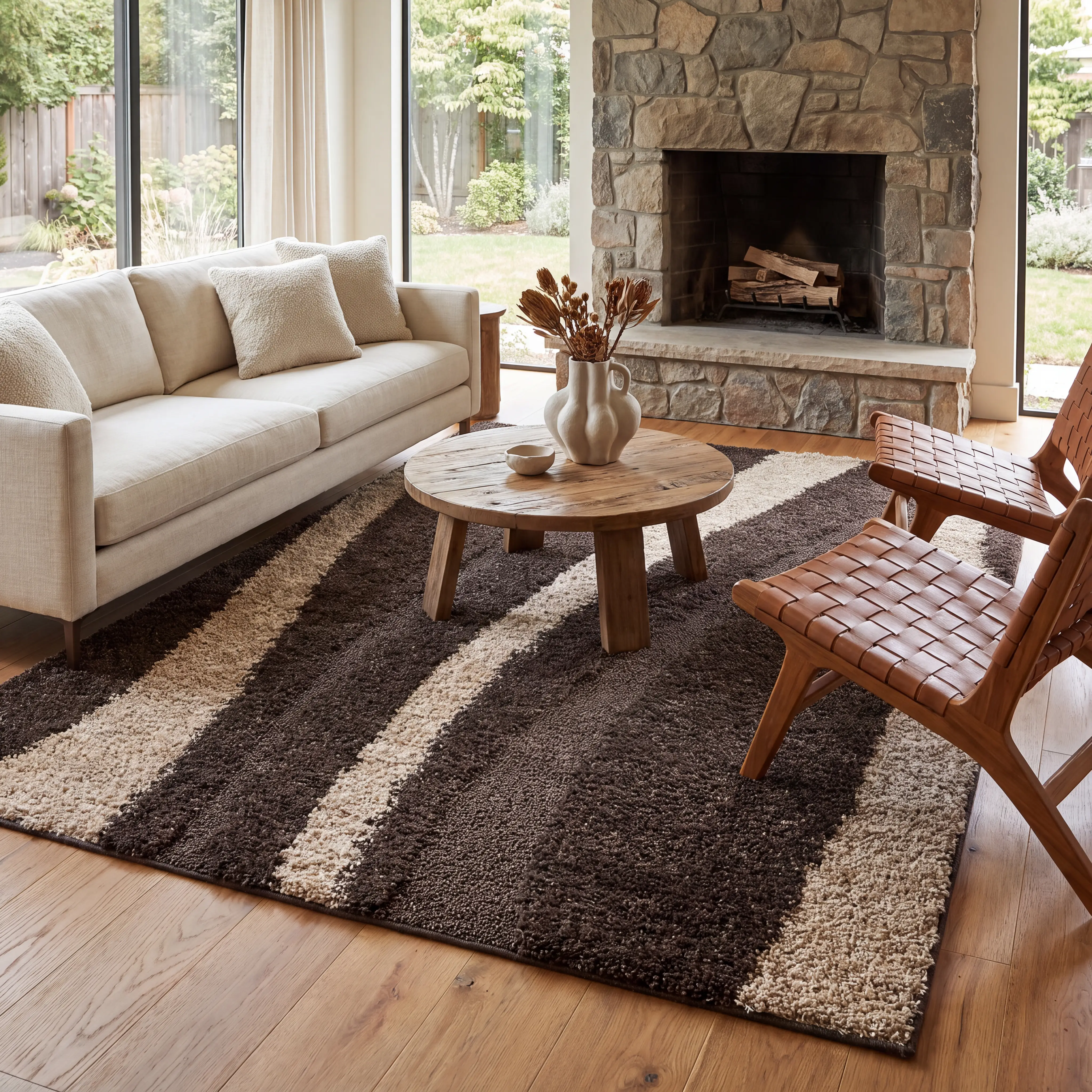 Carietta Brown 8' x 10' Rug - Image 3