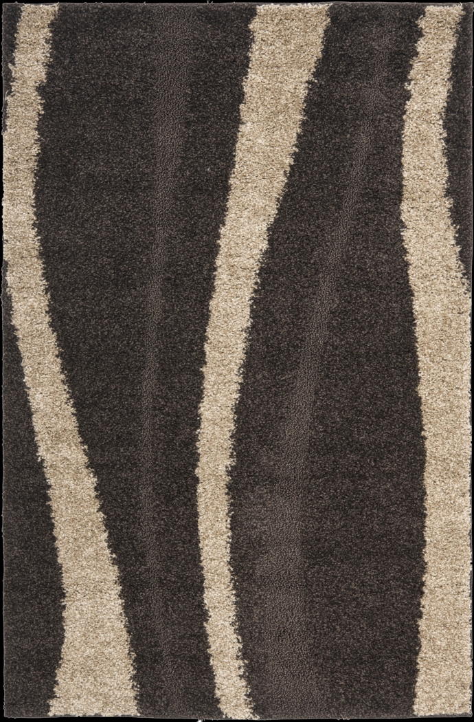 Carietta Brown 8' x 10' Rug - Thumbnail - Image 1