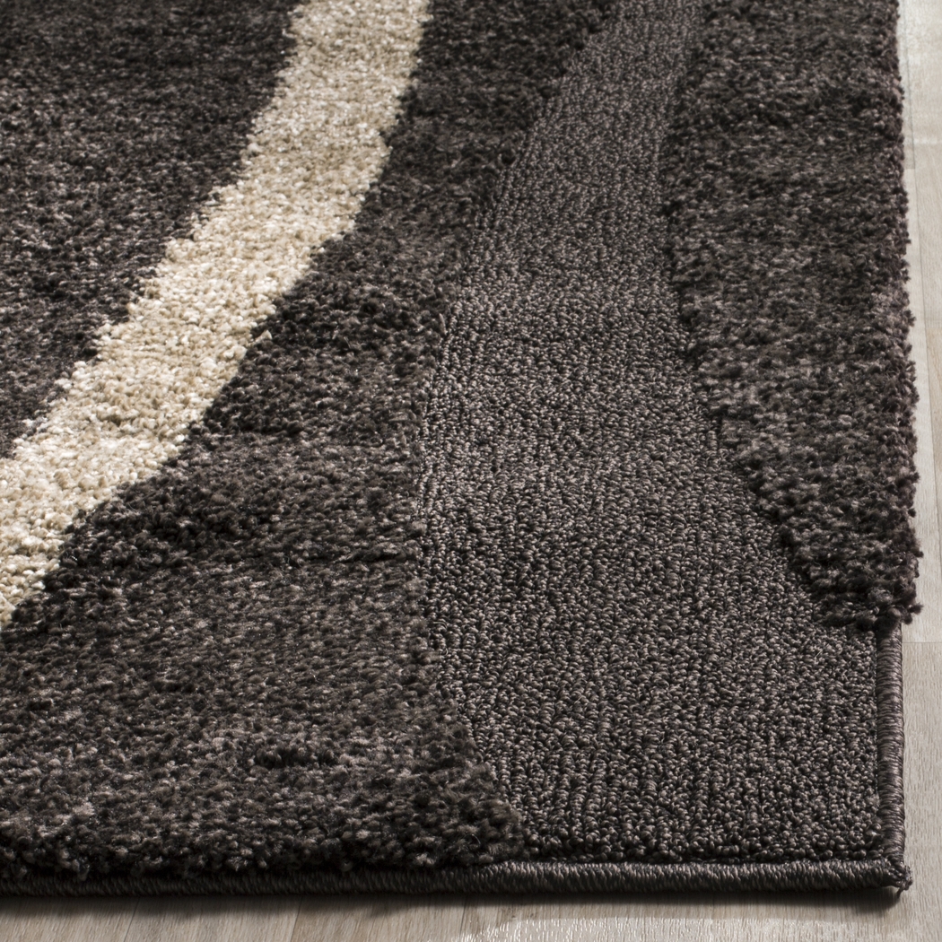 Carietta Brown 8'6 x 12' Rug - Thumbnail - Image 2