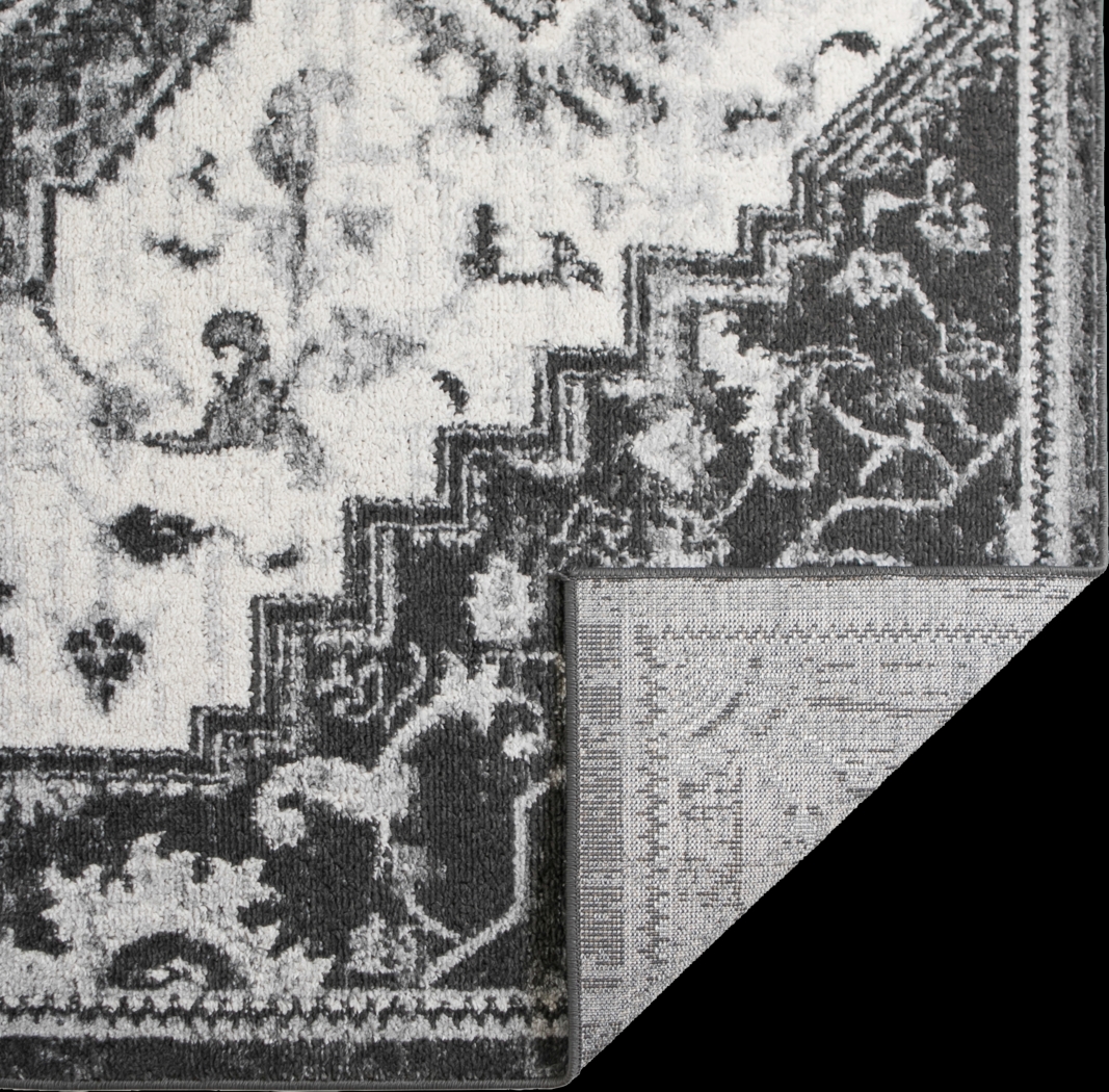 Carigder Ivory 5'1 x 7'6 Rug - Thumbnail - Image 3