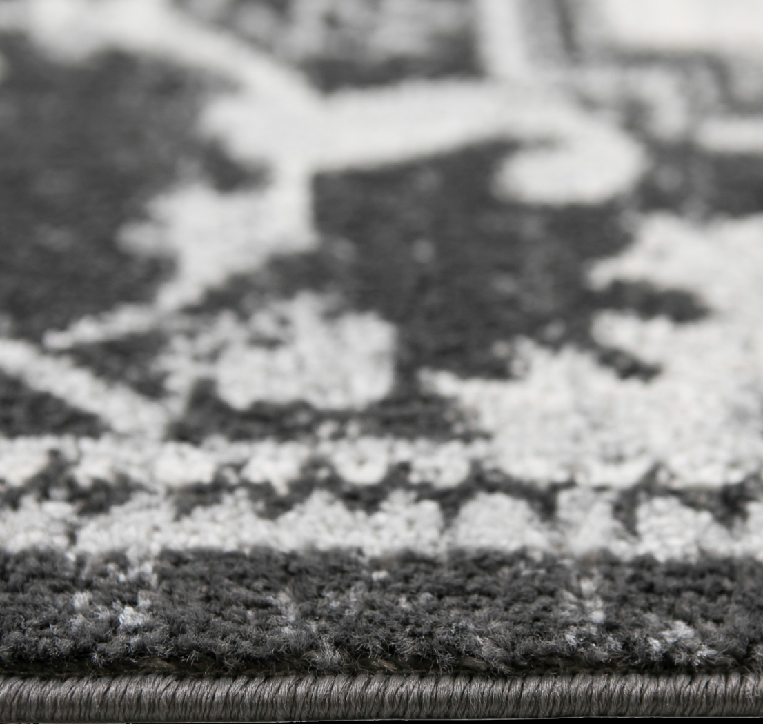 Carigder Ivory 5'1 x 7'6 Rug - Thumbnail - Image 4