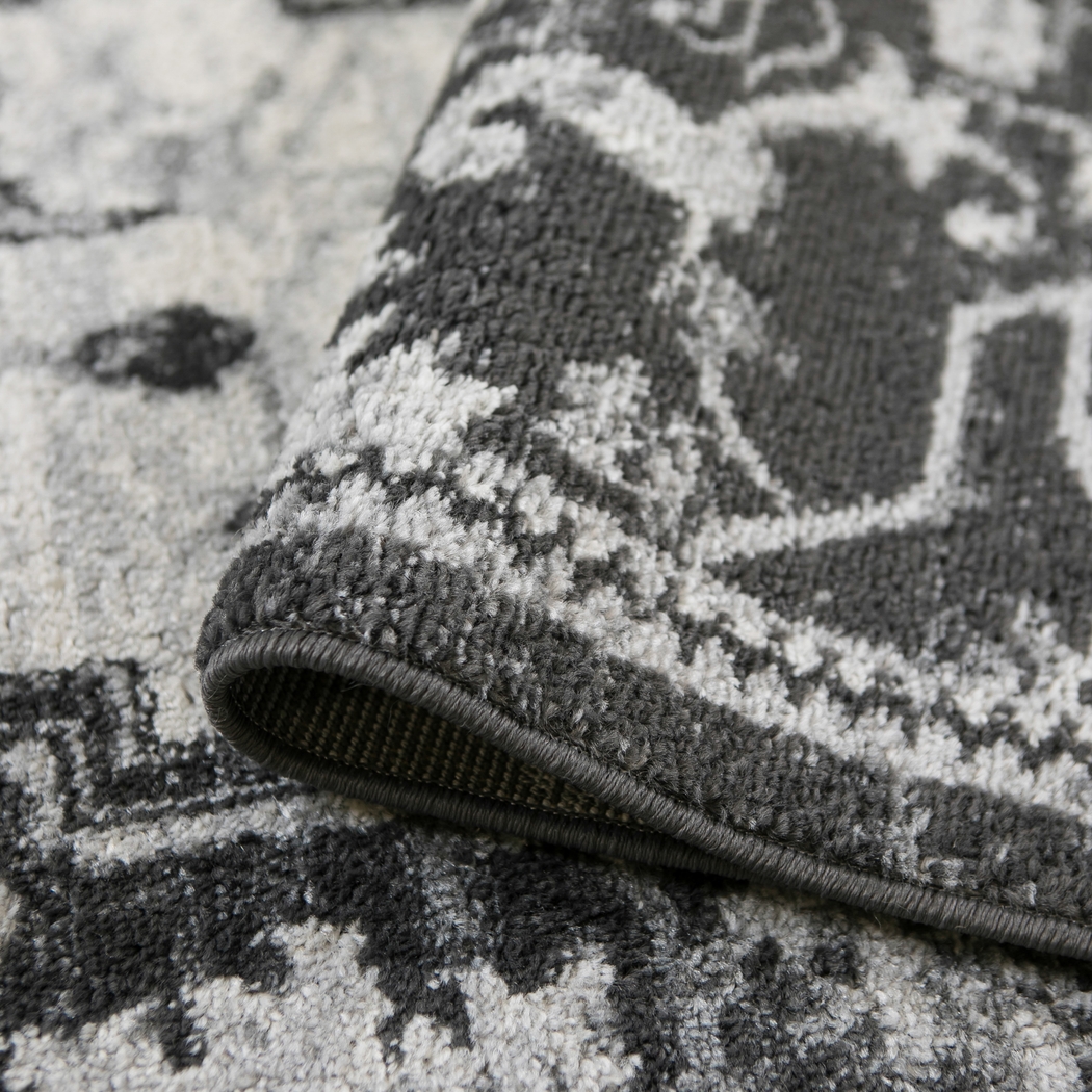 Carigder Ivory 5'1 x 7'6 Rug - Thumbnail - Image 5