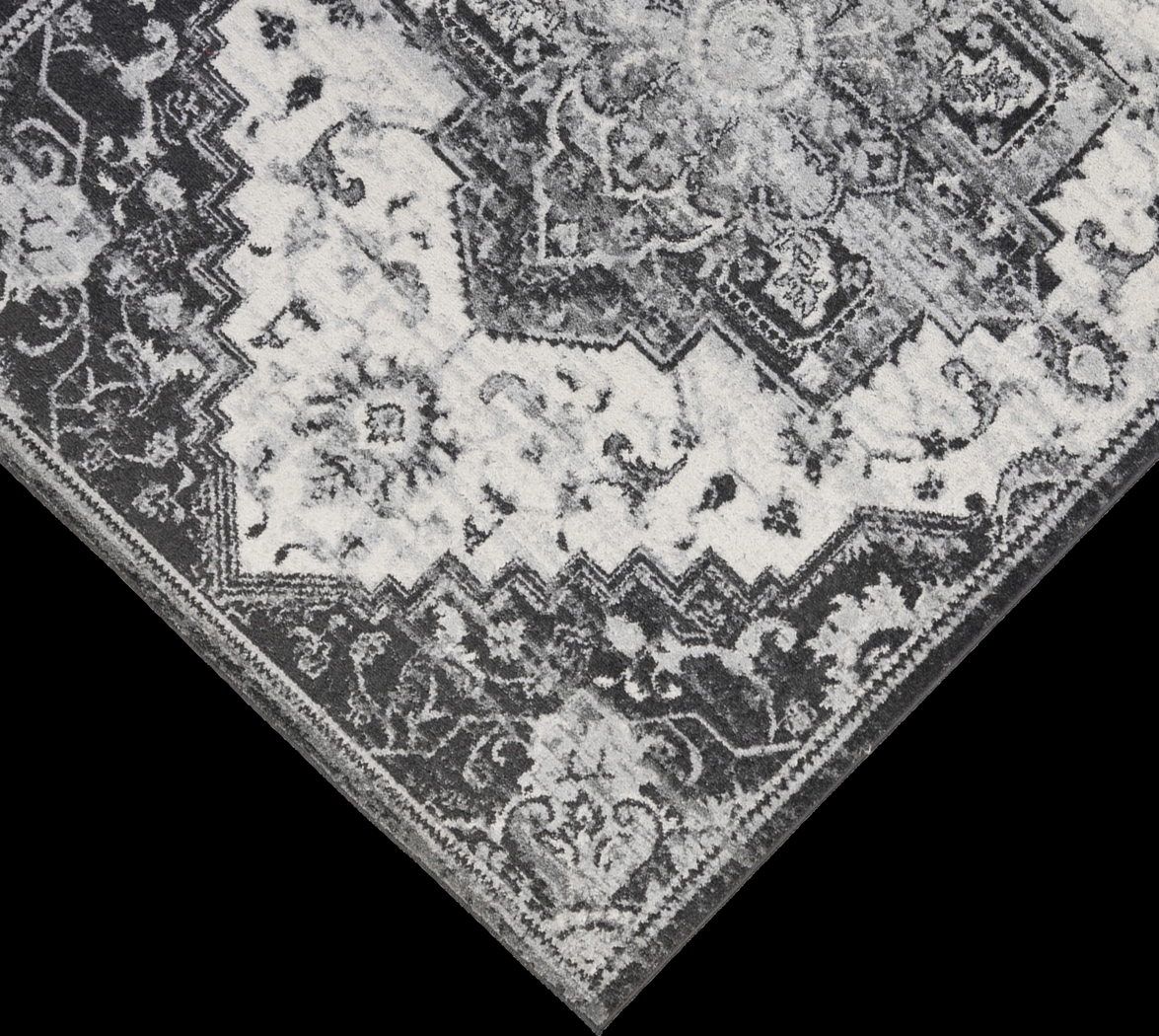 Carigder Ivory 5'1 x 7'6 Rug - Thumbnail - Image 7