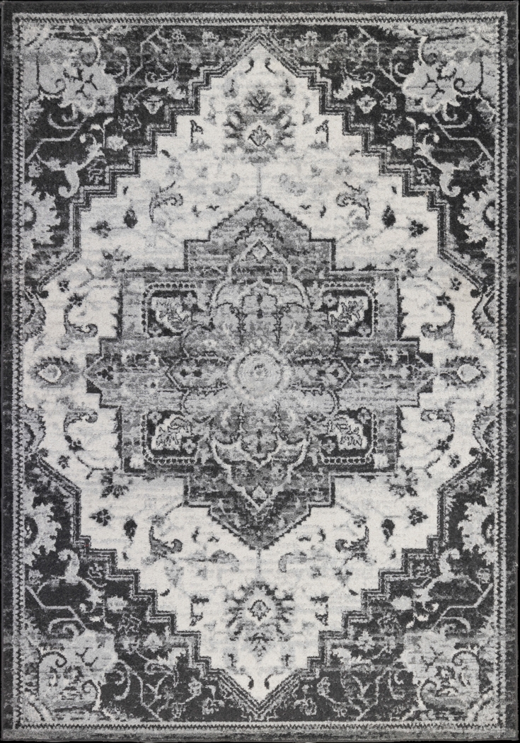 Carigder Ivory 5'1 x 7'6 Rug - Thumbnail - Image 1