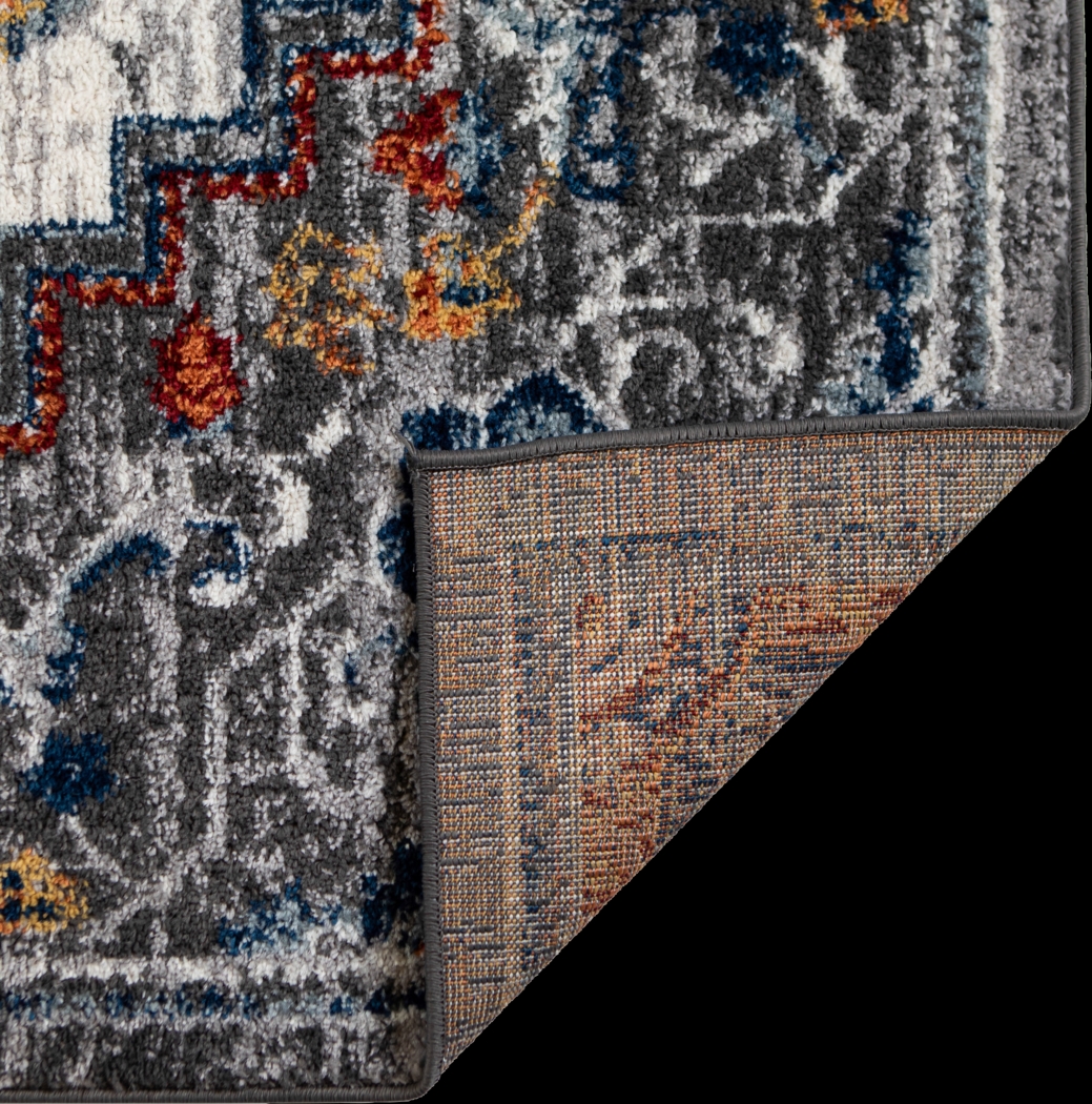 Carigder Multi 5'1 x 7'6 Rug - Thumbnail - Image 3
